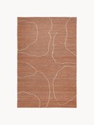 Ručne tkaný jutový koberec Gesso