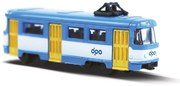 RAPPA Kovová mini električka Tatra T3 - DPO Ostrava - 8,5 cm - Rappa