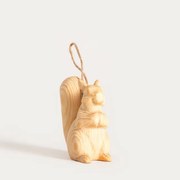 Závesná vianočná dekorácia TIRO veverička 754760