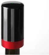 Bezdoteku Elektrická vákuová zátka na víno čierna VACU