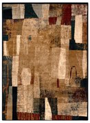 Koberec OMEGA KIOTO červený