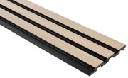 Obkladová lamela Fineza Slat Medium Light oak 270x12 cm SLAT02LO