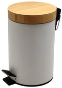 Kôš na smeti s bambusovým vrchnákom 20 l FTC001C-20L