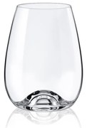 RONA 4x Pohár na nápoje DRINK MASTER 460ml
