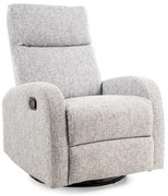 Rozkladacie kreslo Tapani, sivá