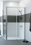 Hüppe Classics 2 sprchové dvere 135 cm C25605.069.322