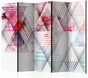 Artgeist Paraván - Triangular World [Room Dividers]
