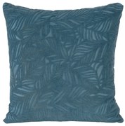 DEKORAČNÁ OBLIEČKA NA VANKÚŠ OCTAVIA 40X40 CM MODRÁ