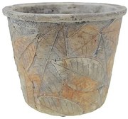 Kameninový kvetináč Listy 8,5cm