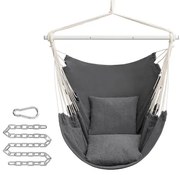 Závesné kreslo s vankúšmi GDC197G02