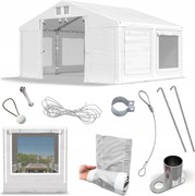 3x4 m Záhradný párty stan Pavilón Das 560 S