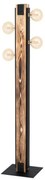 Eglo 43471 - Stojacia lampa LAYHAM 4xE27/60W/230V