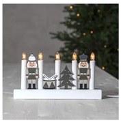 Eglo 411291 - Vianočný svietnik JULIA 5xE10/3W/230V