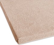 ŽAKÁROVÉ PRESTIERADLO TULIP04 175X220 CM SVETLOBÉŽOVÉ