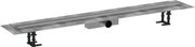 Hansgrohe RainDrain Compact sprchový žľab 120 cm kartáčovaná nerez mat 56184800