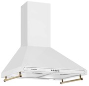 Klarstein Victoria, digestor, 60 cm, nástenný, 644,5 m³/h, LED, retro dizajn, čierny