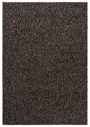 Ayyildiz, Kusový koberec Nizza 1800 brown, 80x150, hnedá, chodba / predsieň
