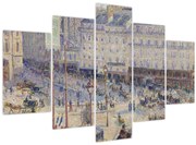 Obraz - Camille Pissarro, The Place du Havre, reprodukcia (150x105 cm)