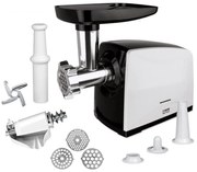 Heinner MG-2100BKWH - Mlynček na mäso 2100W/230V čierna/biela
