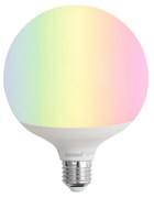 Inteligentná LED žiarovka E27 G120 matná RGBW 9W 806 lm 2700-6500K