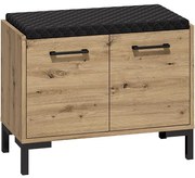 Skrinka na topánky Nevio 04 Dub Artisan