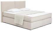 Béžová boxspring posteľ 160x200 cm Olia Bold – Bonami Selection