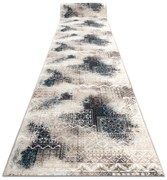Protišmykový behúň PATCHWORK vintage béžový