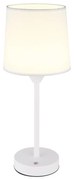 Globo 21008W - LED Stmiev. stolná lampa LUNKI LED/2,5W/3,7V 2700/4000/6500K biela