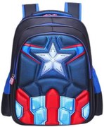 bHome Školský batoh Avengers Captain America