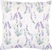 Dekoračná obliečka na vankúš Levandule, 45x45 cm%