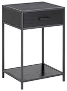 Nočný stolík SARON antracit