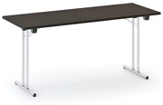 Skladací konferenčný stôl FOLDING, 1600 x 800 mm, wenge