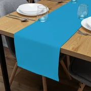 Biante Dekoračný behúň na stôl Rongo RG-073 Modrý 20x120 cm