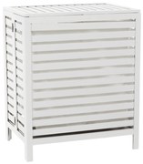 Kôš na bielizeň, biela, MENORK