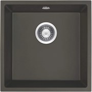 Deante Corda, 1-komorový drez 440x440x200mm, antracitová metalíza, DEA-ZQA_T10A