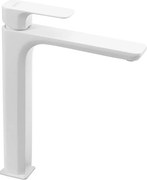 Biela stojančeková umývadlová batéria Spy – Sapho