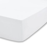 Biela plachta z organickej bavlny Bianca Organic, 135 x 190 cm