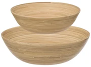 Sada 2 bambusových misiek SALAD BOWL