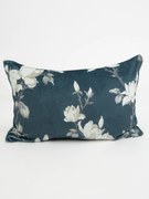 Obliečka na vankúš mikroplyš Digital 50 × 70 cm - Johari tmavo zelené