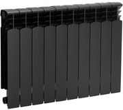 Kovový radiátor G500F čierny