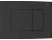 Mexen Tex 02, tlačidlo na splachovanie, čierna matná, 6102-02