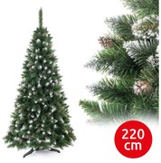 Vianočný stromček CRISTAL SILVER 220 cm borovica