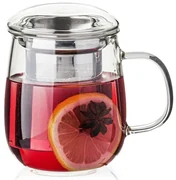 4Home Hrnček na čaj so sitkom Hot&Cool 450 ml