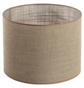 Béžové tienidlo ø 40 cm Caden – Light &amp; Living