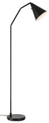 Markslöjd 108889 - LED stmievateľná stojacia lampa FUNIL LED/4,9W/230V čierna