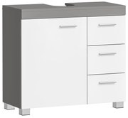 Umývadlová skrinka VASAGLE BBK503T49