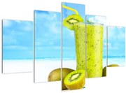 Obraz - kiwi smoothie (150x105 cm)