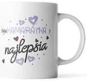 Sablio Hrnek Moje kamarádka je nejlepší - 200 ml - espresso