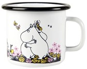 Hrnček Moomin Hug 0,25l, biely