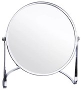 Orion Kozmetické zrkadlo so stojanom Duo, pr. 17 cm